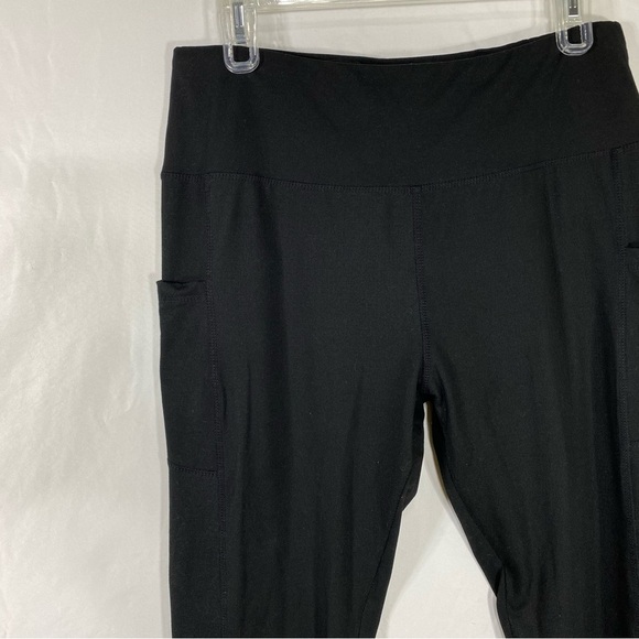 J.Village Classic Black Leggings w/ Pockets - Picture 3 of 7